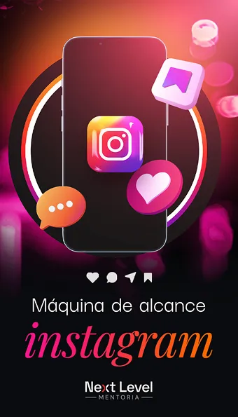 MÓD 02 - MÁQUINA DE ALCANCE (INSTAGRAM)